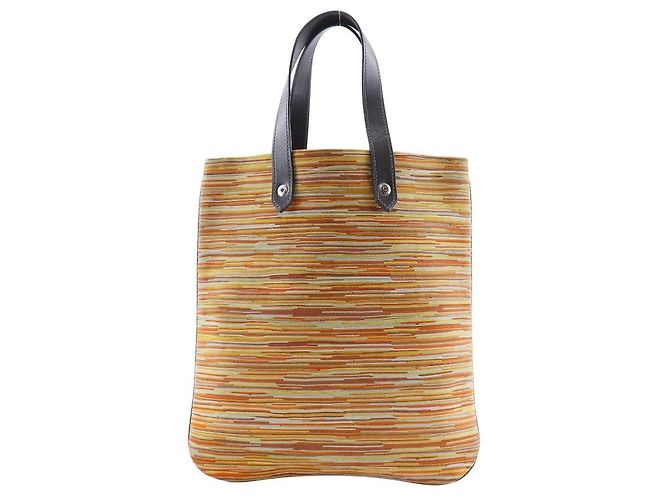 Hermès Hermes Ahmedabad Tote Canvas PM