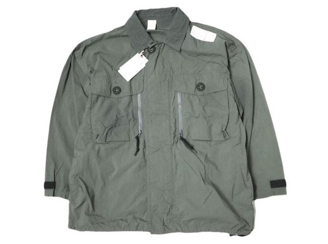 Autre Marque N.HOOLYWOOD CAMICIA BLOUSON Blouson in Nylon Grigio
