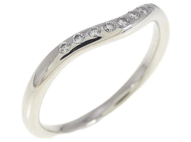 Tiffany & Co Tiffany Gebogene 9P Ring