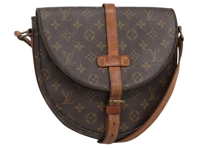 LOUIS VUITTON Bolsa de Hombro Monogram Chantilly GM M51232 LV Auth BA5499 Monograma