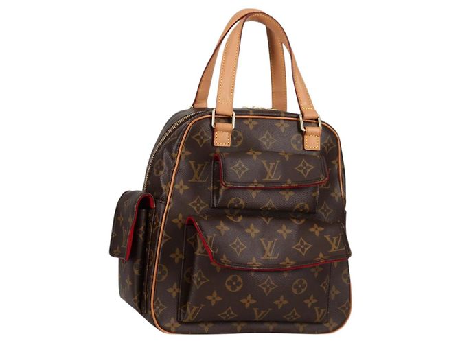 LOUIS VUITTON Bolsa de Mão Monogram Exantri Cite M51161 LV Auth am8677V Monograma
