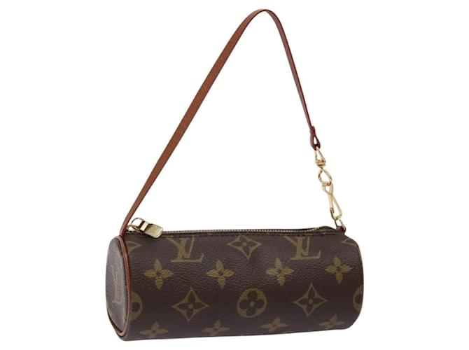 LOUIS VUITTON Monogram Papillon Pouch LV Auth sw1416 Cloth  ref.2498942