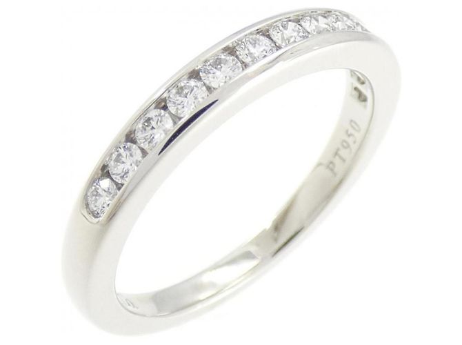 Tiffany & Co Tiffany Half Circle Channel Setting Ring