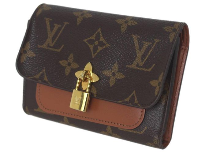 Louis Vuitton Monogram Tri-fold Wallet