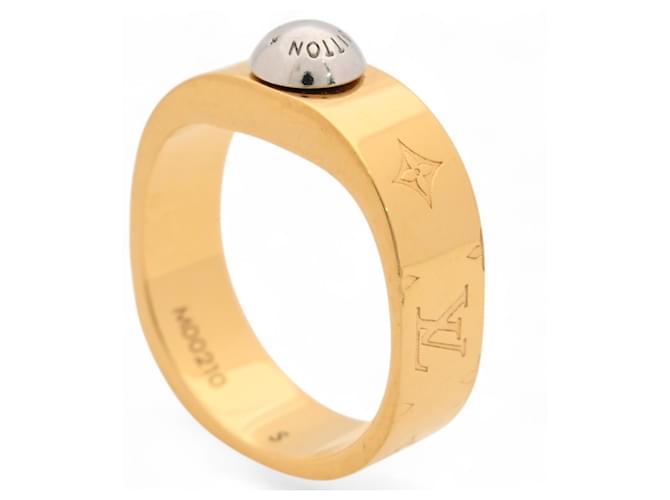 Louis Vuitton Nanogram Ring M00210 Metal  ref.2499292