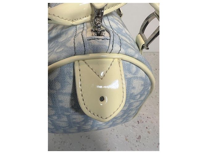 Christian Dior Speedy Mini Handtasche Beige Monogramm