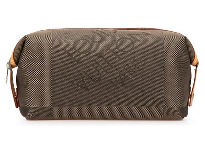 Bolso Albatross Damier Geant Louis Vuitton Caqui