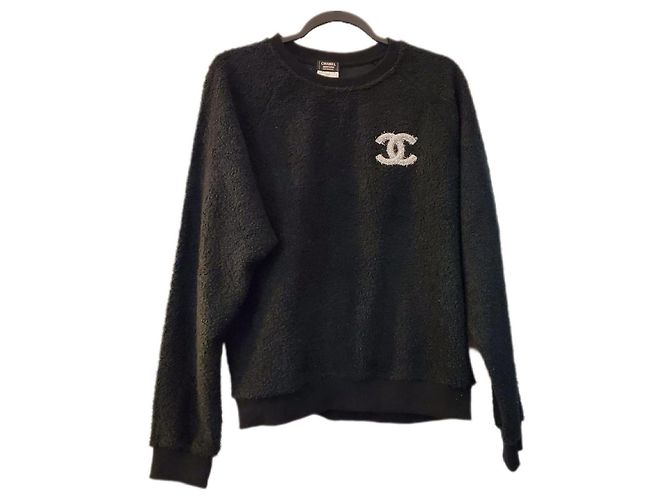 Cambon Chanel Pulls, Gilets Noir
