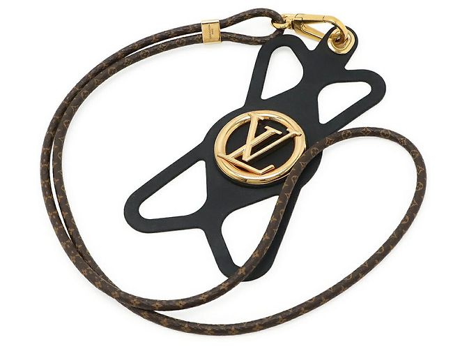 Louis Vuitton Louise Monogram Phone Accessory Black