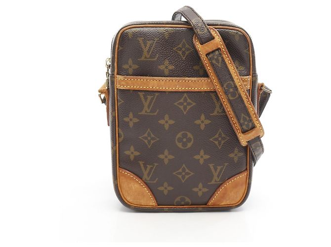 Borsa a Spalla Danube Louis Vuitton Marrone