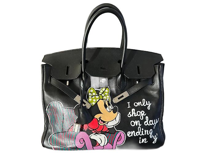 Hermès Birkin 35 Noir