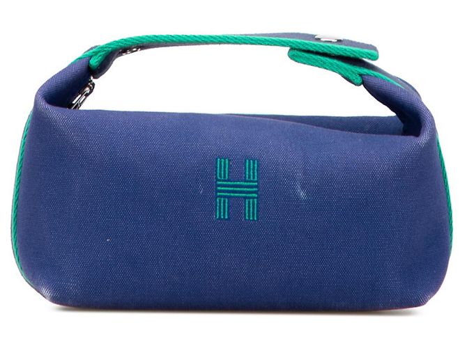 Pochette Hermès Bride A Black PM Nero Blu