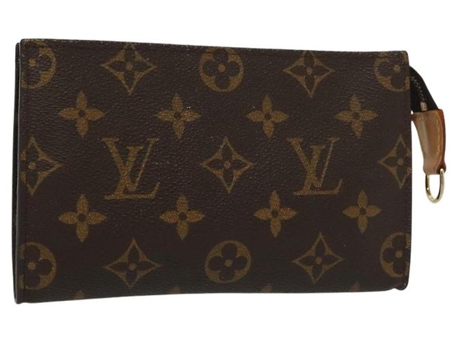Bucket LOUIS VUITTON Monograma Balde PM Bolsa de Acessórios LV Auth 142330