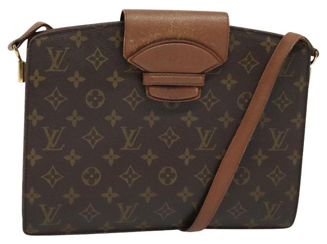 LOUIS VUITTON Bolsa de Ombro Kurcell Monogram M51375 LV Auth 142260 Monograma