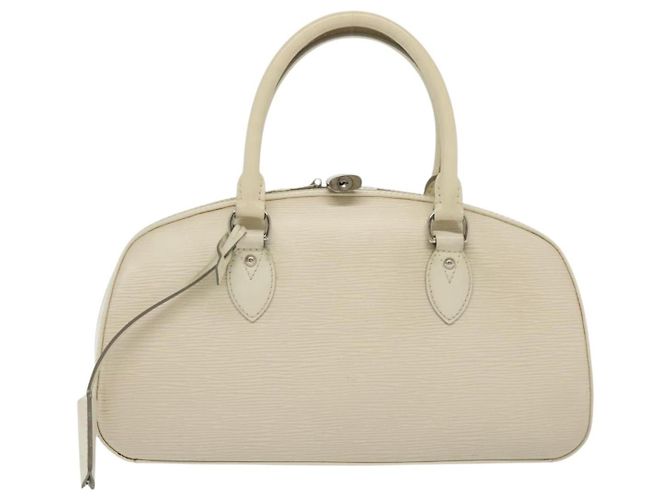 Bolsa Jasmin Louis Vuitton em couro Epi Branco