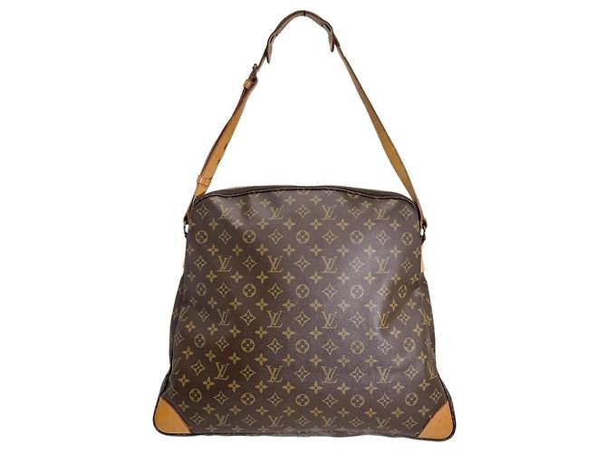 Louis Vuitton Monogram Ballade Shoulder Bag Brown