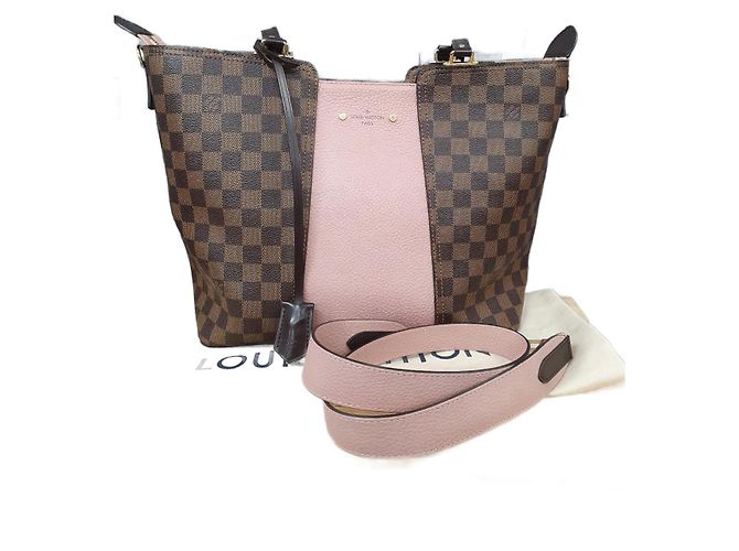 Louis Vuitton Ensemble complet en jersey Magnolia Marron
