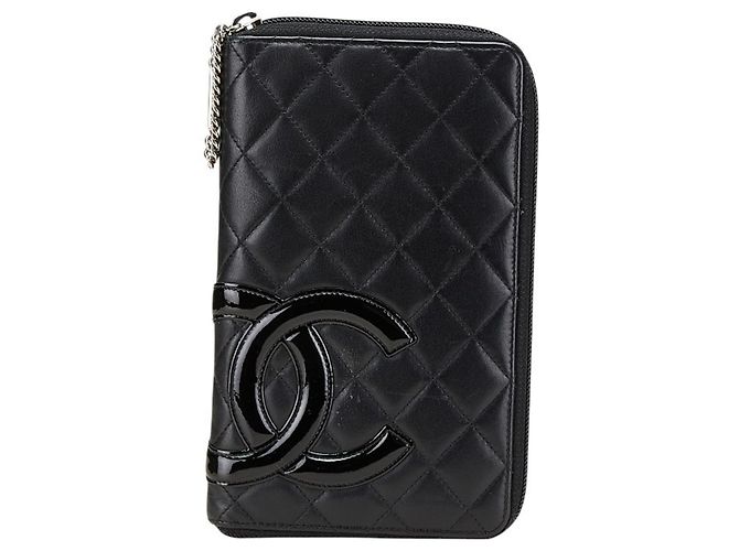 Portafoglio Chanel Cambon Line Nero