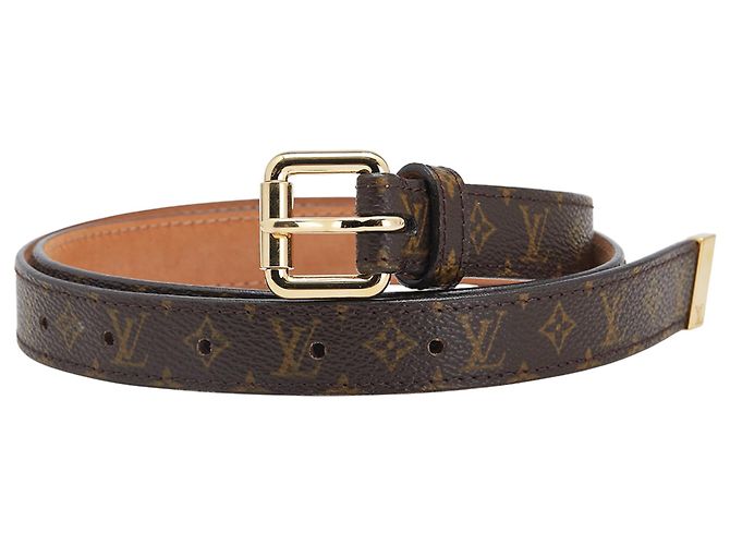 Cinto Ellipse Monograma Marrom Louis Vuitton