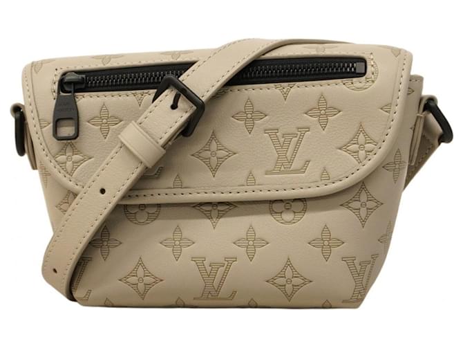 Louis Vuitton Monogram Shadow Pulse Wearable Wallet Shoulder Bag  ref.2504408