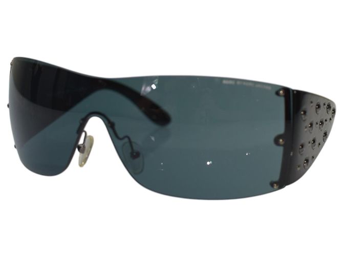 Occhiali da sole shield Marc by Marc Jacobs MMJ 032/S neri Nero