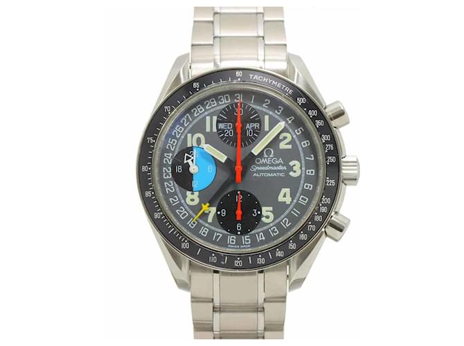 OMEGA Speedmaster Mark 40 AM PM Triple Calendar 3520 53 Men's Watch  ref.2504527