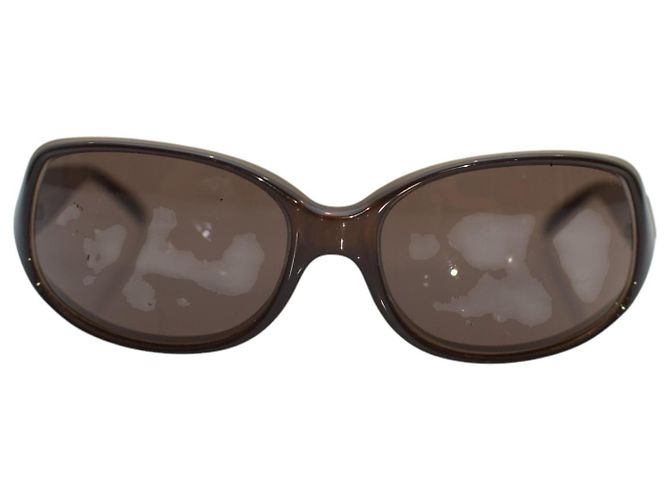 Occhiali da sole Costume National CN75 marroni Marrone
