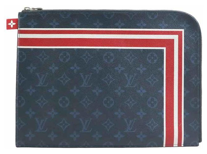 Pochette Jour GM en Monogram Cobalt de Louis Vuitton