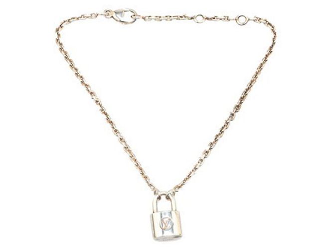 Pulsera Charm Lockit Louis Vuitton UNICEF Plata