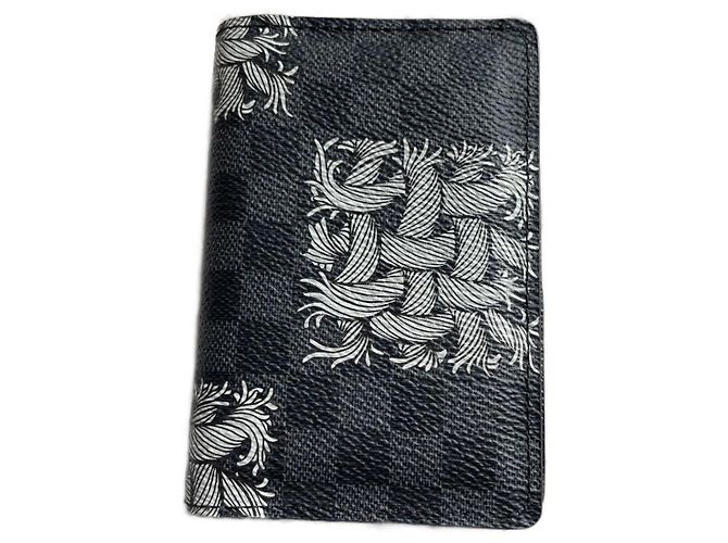 Louis Vuitton LV Nemeth Pocket Organizer Grey