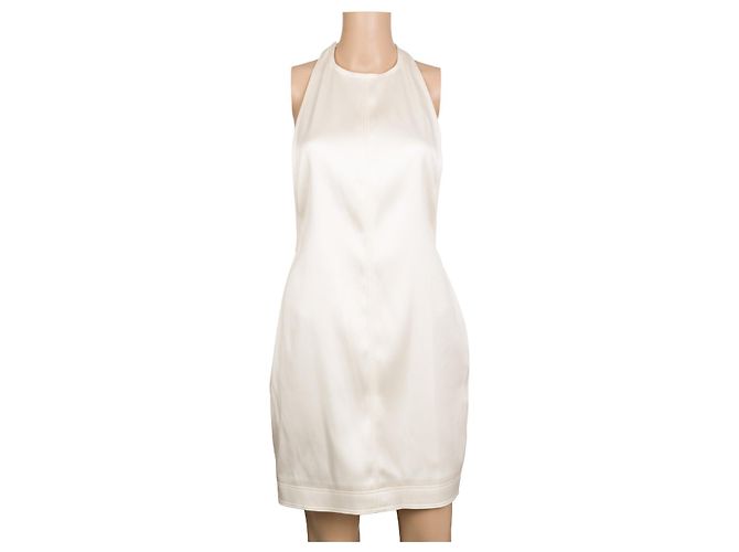 Autre Marque UNSIGNED Silk White Garment - 102858