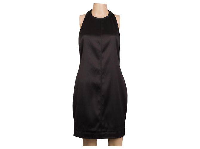 Autre Marque UNSIGNED Black Silk Garment - 102857