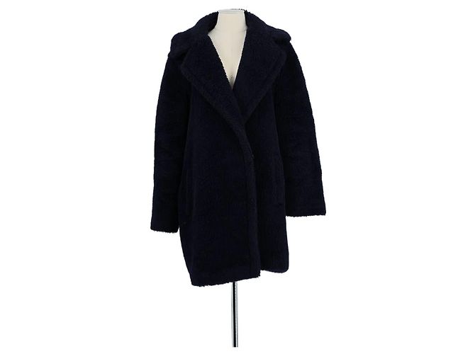 Max Mara Navy wool coat