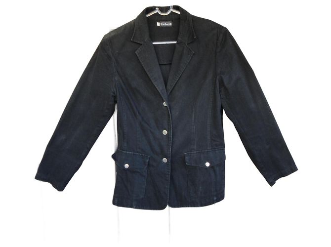 Giacca Cacharel nera in cotone Nero