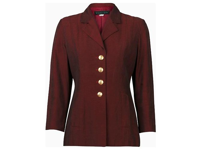 Carven Jacket, Vintage Bordeaux model. Red
