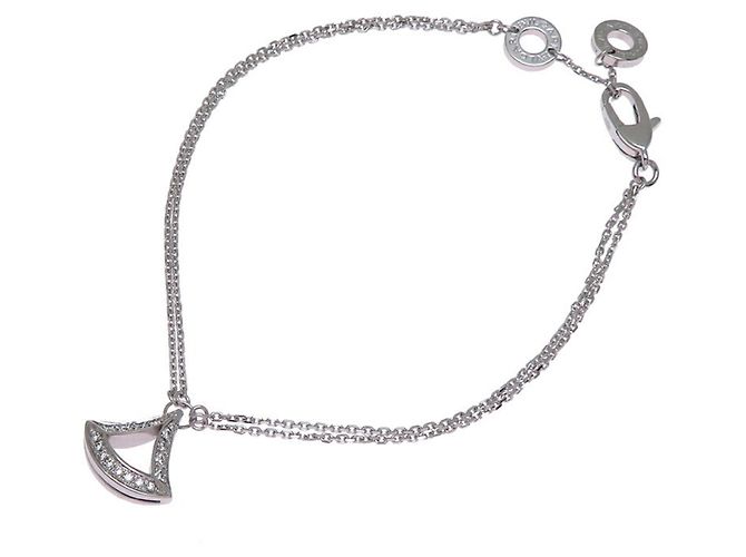Bulgari Pulsera Mujer Bvlgari SM Diva Dream Work Plata