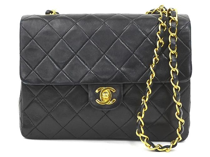 Borsa a Spalla Matelassé Chanel Nero
