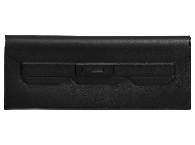 Birkin Hermès Bolso HERMES de Cuero Negro - 102890