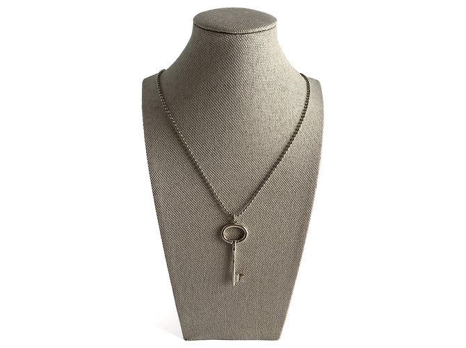 Tiffany & Co Collar Llave de Plata