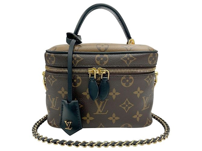 Bolsa de Ombro Monogram Reverse Louis Vuitton Marrom Monograma