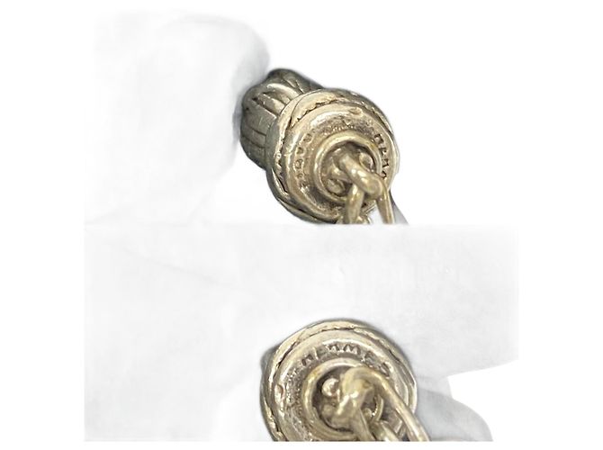 Ring Hermès Anello per sciarpa in argento vintage anni '70 Hermes
