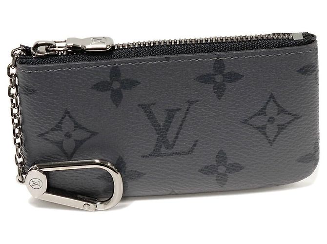 Pochette Clé 2way Monogram Eclipse Reverse Louis Vuitton M80905 Negro