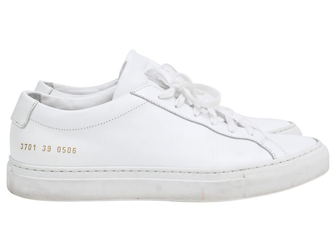 Autre Marque Tênis Original Achilles em couro branco da Common Projects