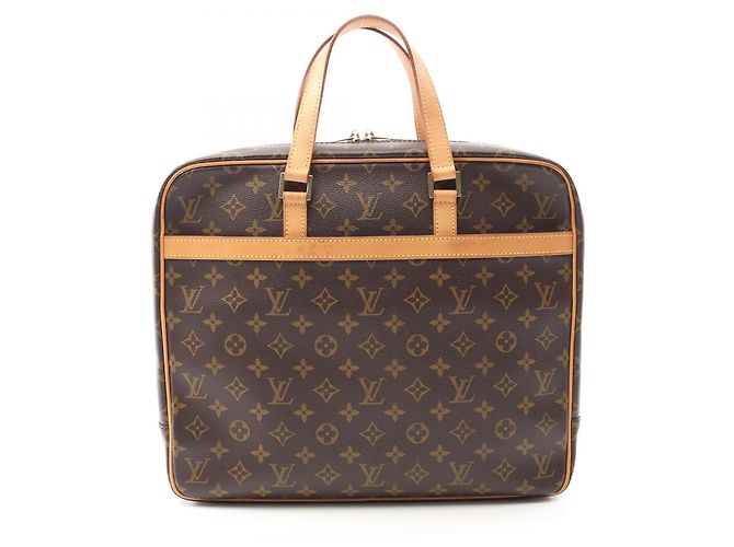 Porte-Documenti Pegase Monogram Louis Vuitton Marrone