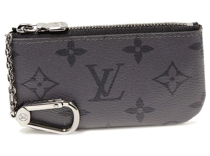 Pochette Clé 2way Monogram Eclipse Reverse Louis Vuitton M80905 Nero