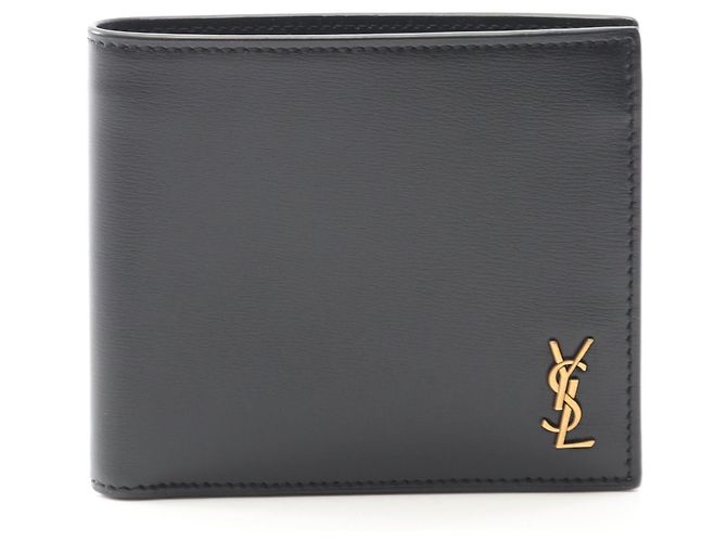 Yves Saint Laurent Piccola wallet in pelle Cassandra di Saint Laurent Paris
