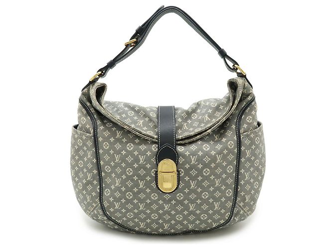 Monogram Schultertasche von Louis Vuitton Blau