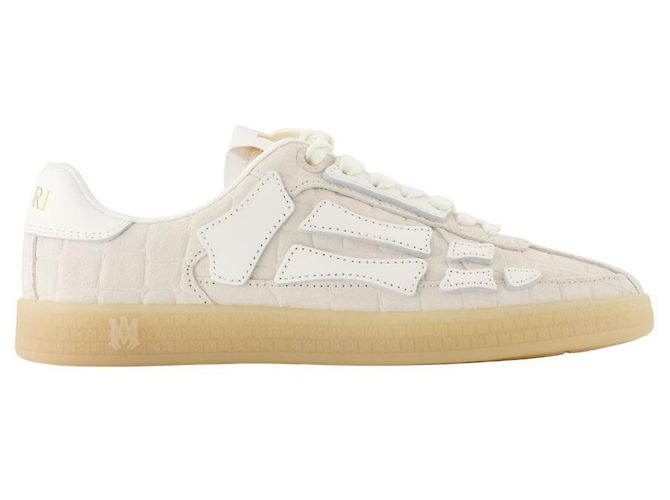 Baskets Pacific Bones - Amiri - Cuir - Beige