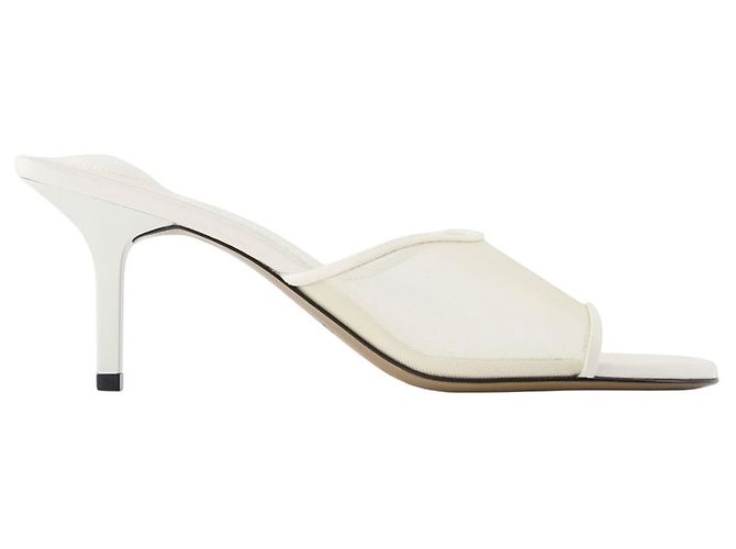 Sandali Cubisto - Jacquemus - Pelle - Bianco