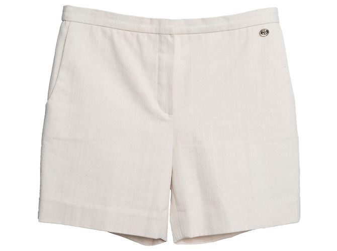 Bermuda CHANEL Branco Cru